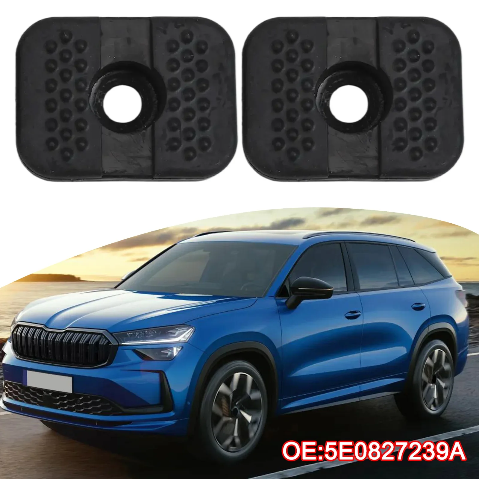 

Набор буферных блоков багажника, совместимый с автомобилями Arteon, Tayron Lamando, Skoda Octavia и Superb