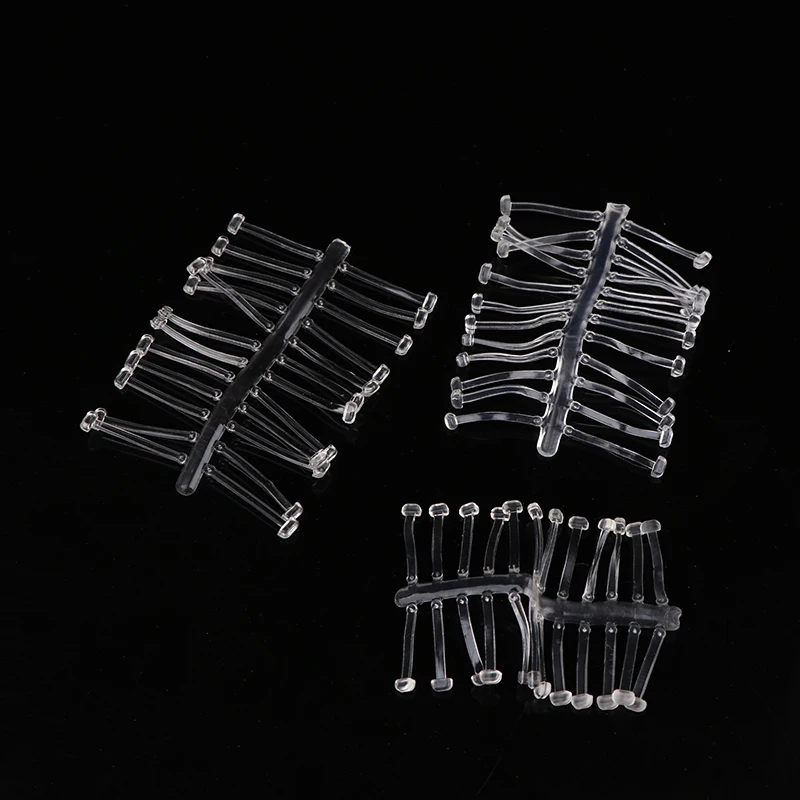 120Pcs/5Sheet Carp Fishing Hair Rig Fishing Bait Stop Pop Up Rig Stoppers Clear Color Boilie Inserts Fishing Tools