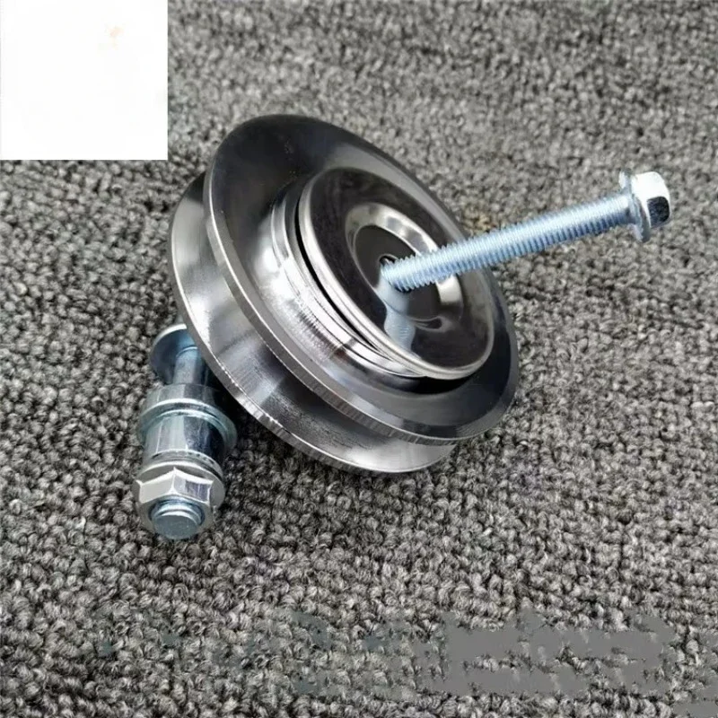 Запасные части для экскаватора XCMG XE60/60CA/80/85, натяжитель ремня кондиционера, регулировочный натяжитель колеса, слот A