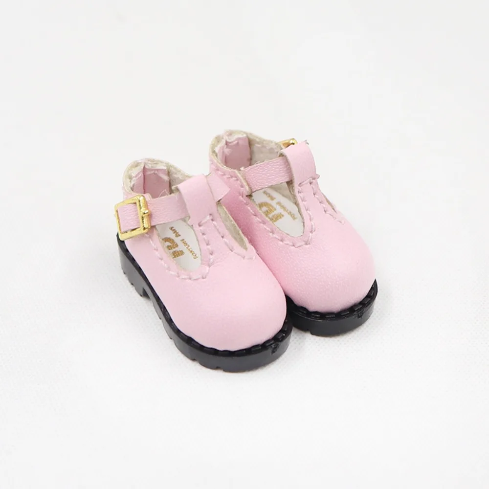 

Одевание для куклы Blyth, милый наряд, обувь для ролевых игр OB22 OB24, обувь в пять цветов, кожаная обувь для куклы ручной работы ICY DBS