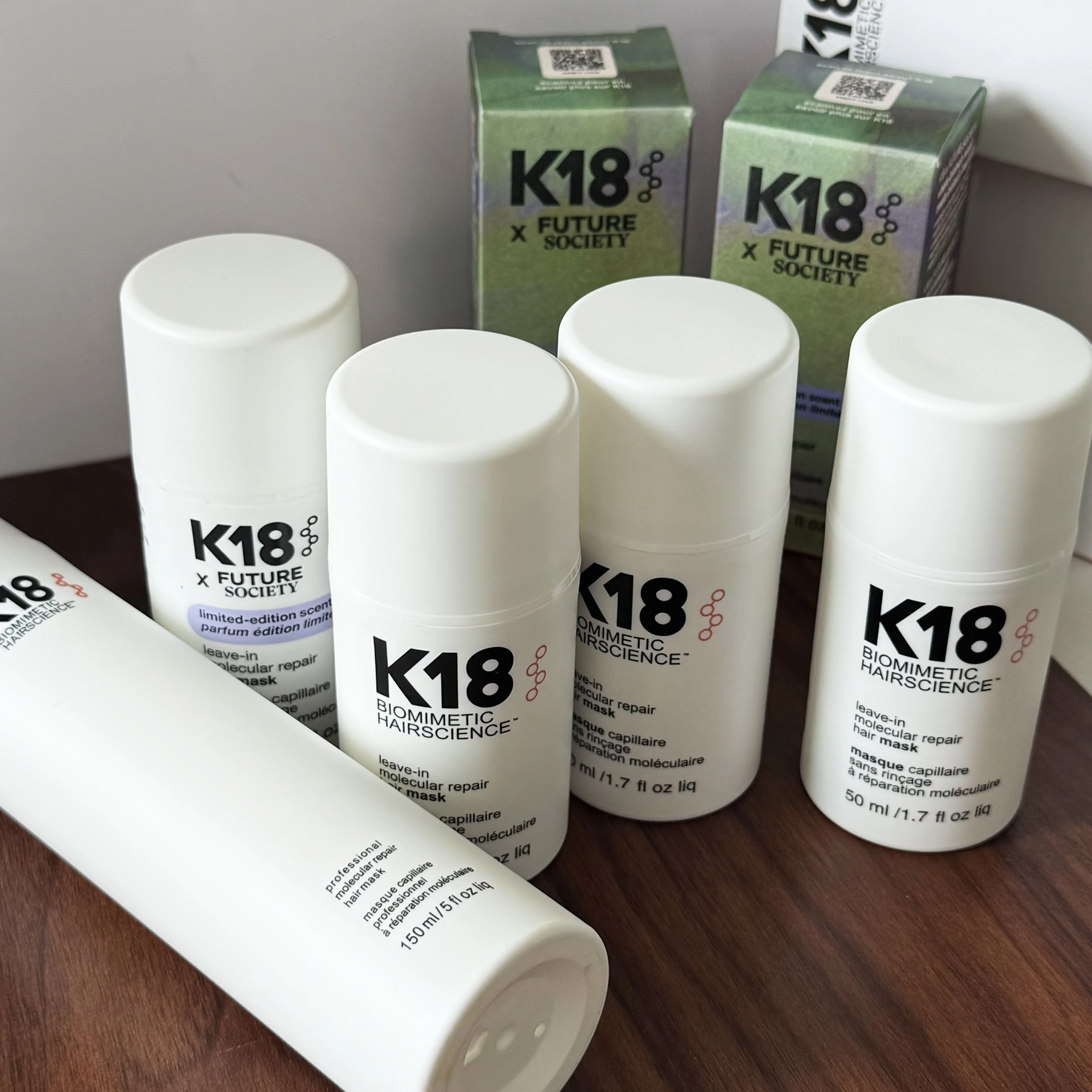 Hair Care K18 - K18 50ml Bezspłukiwana Molekularna Maska Keratynowa
