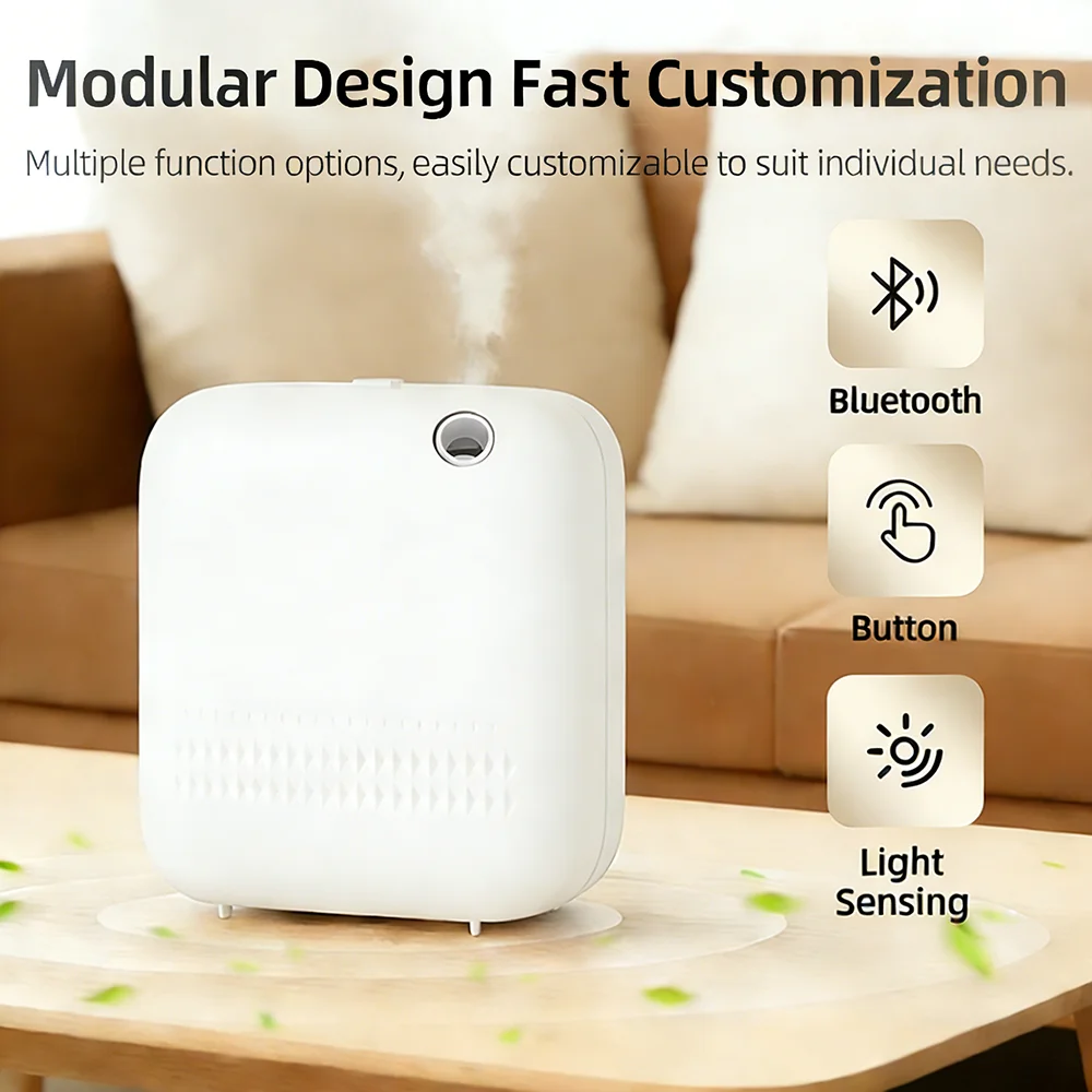 Bluetooth Control Aroma Diffuser | Smart Home Essential Oil Diffuser | Hotel Fragrance | Bathroom-Specific Aromatherapy Machine