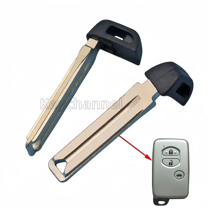 10/20/30pcs Emergency Car Key Blade Smart Remote Insert Blank Keylessgo Blade TOY48 TOY40 HY22  Key for Toyota Lexus Remote