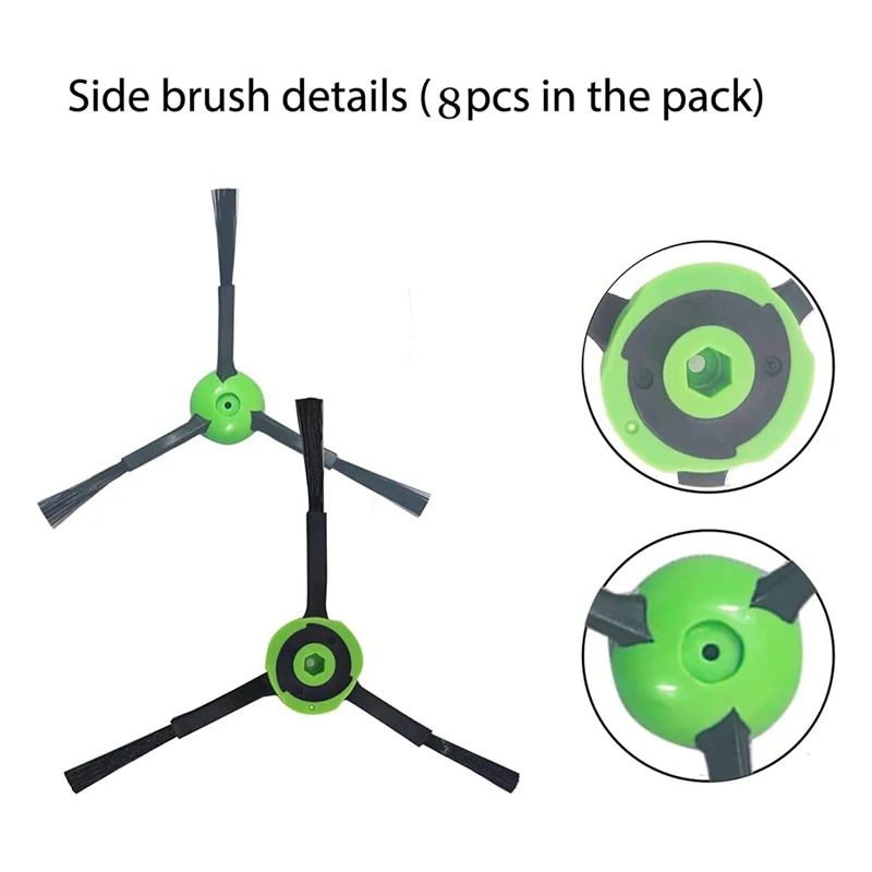 Replacement For Irobot Roomba Combo J5+ I5+ Puls Vacuum Cleaner Roller Brush HEPA Filters Side Brushes