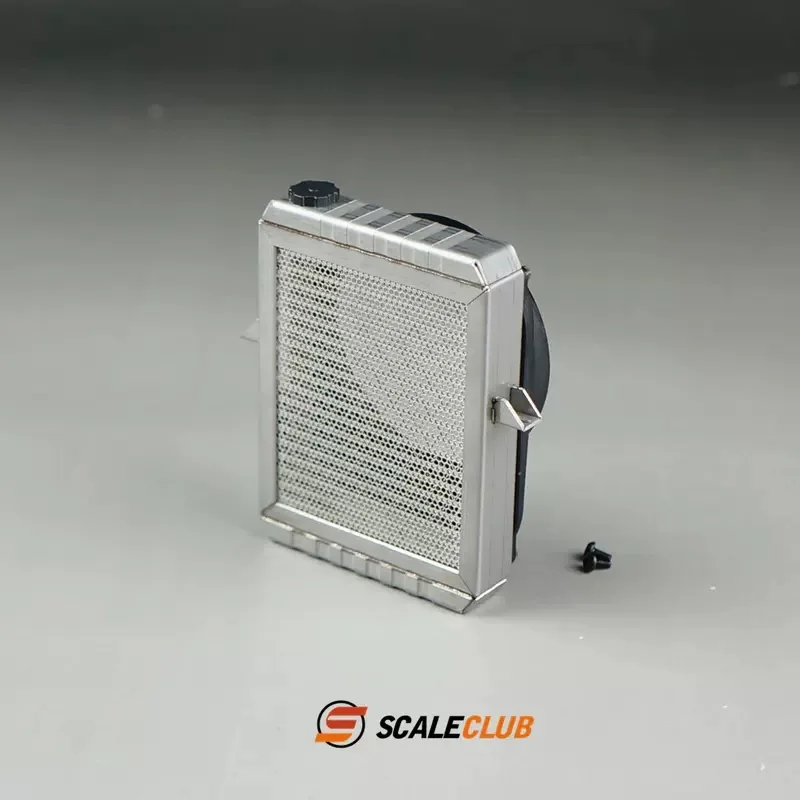 scaleclub 1/14 Cooler For Truck Truck Metal Simulation Water Tank Model Accessories For Tamiya Scania 770S MAN Benz Volvo RC