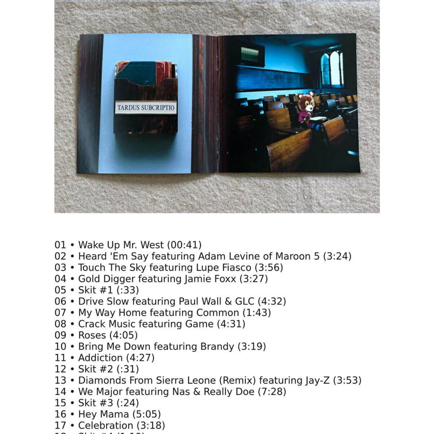 Vintage Hip‑hop Vocal Audio CD - đánh giá và giá Audio Music Hip Hop