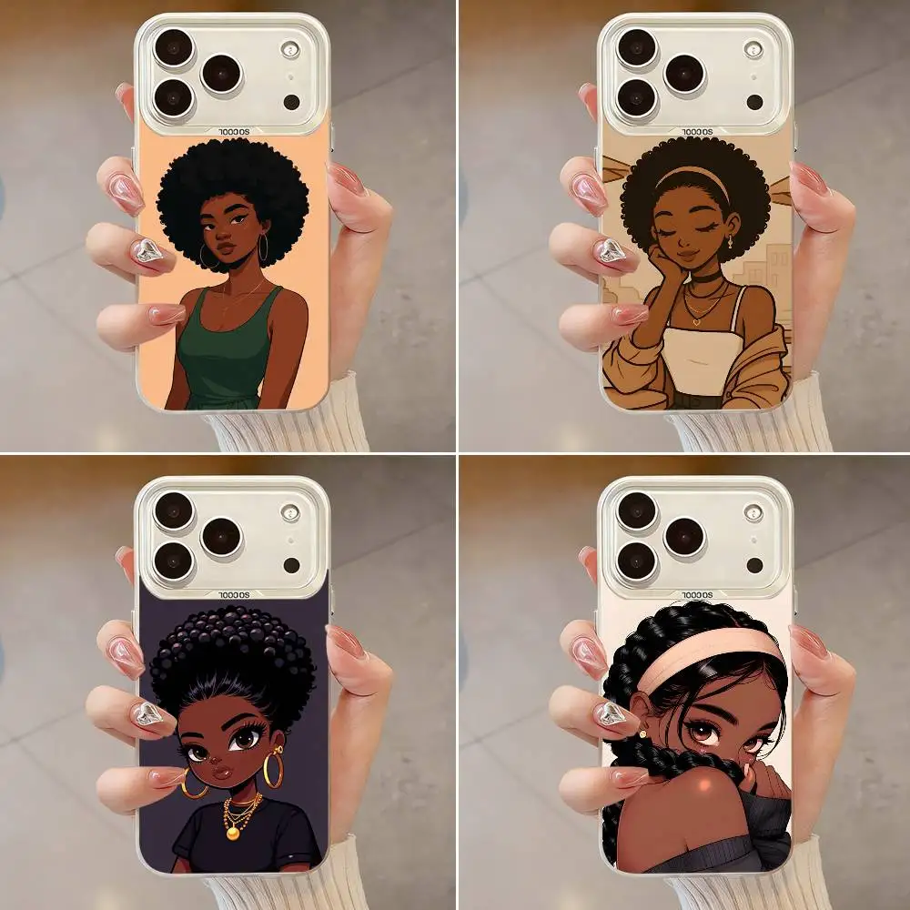 Cartoon Afro Black … - image