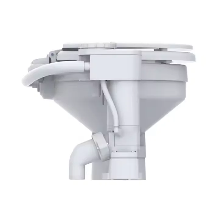 Marine Self-priming Electric Toilet Sewage Pump Toilet Marine Accessories for Boat Yacht Ship RV view 3