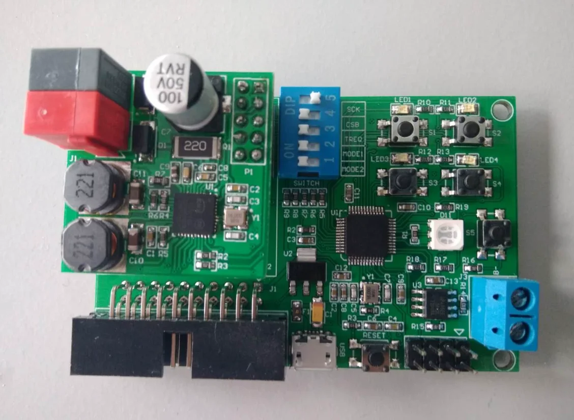 KNX module, development kit KNX module + STM32 development board KNX to 485