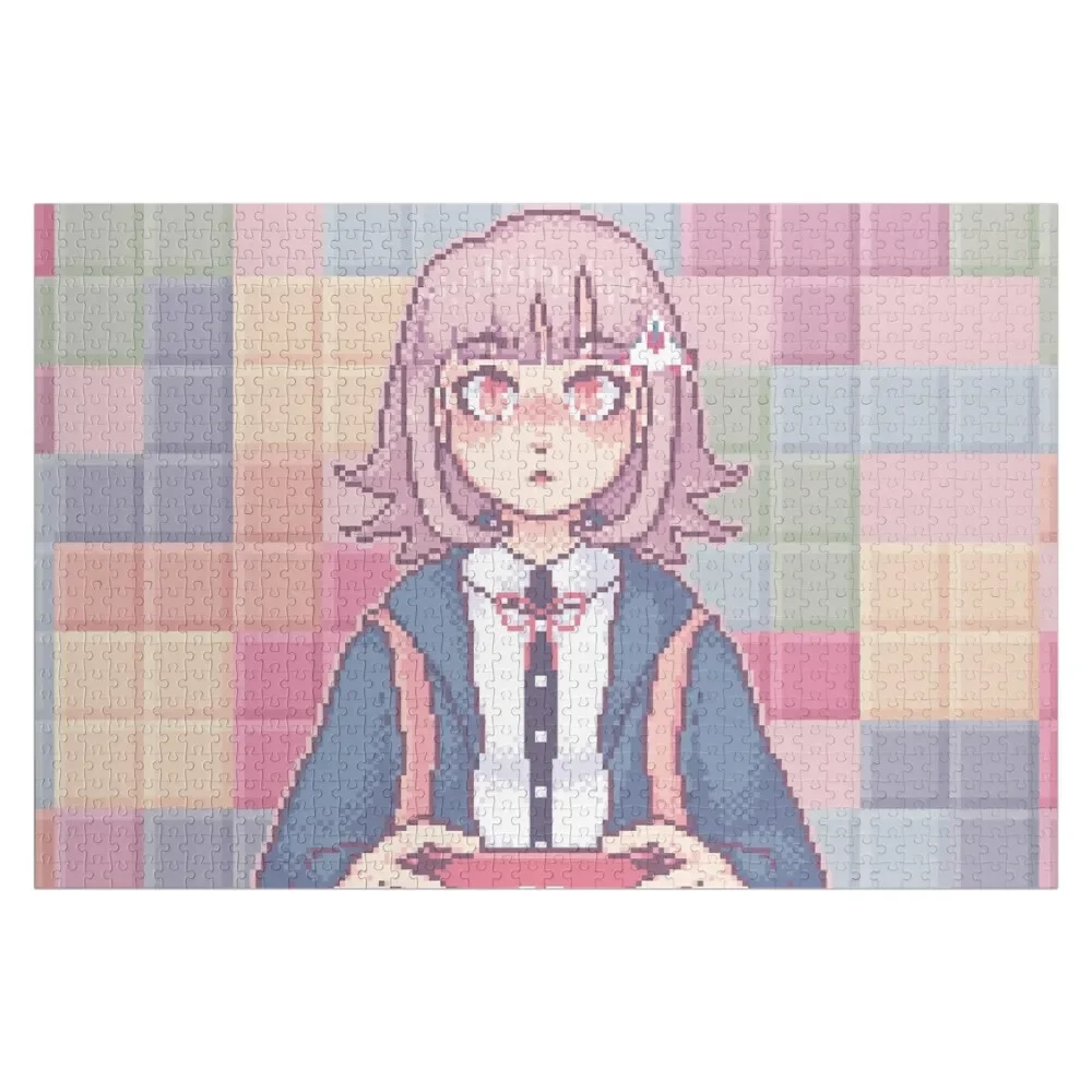 Ultimate Gamer: Chiaki Nanami Пазл Деревянное имя Детский пазл