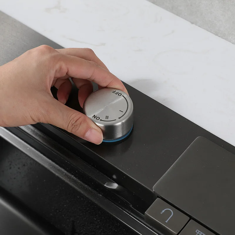 Stainless Steel Pull Out Waterfall Faucet Nano Black Multifunctional Kitchen Sink With Digital Display