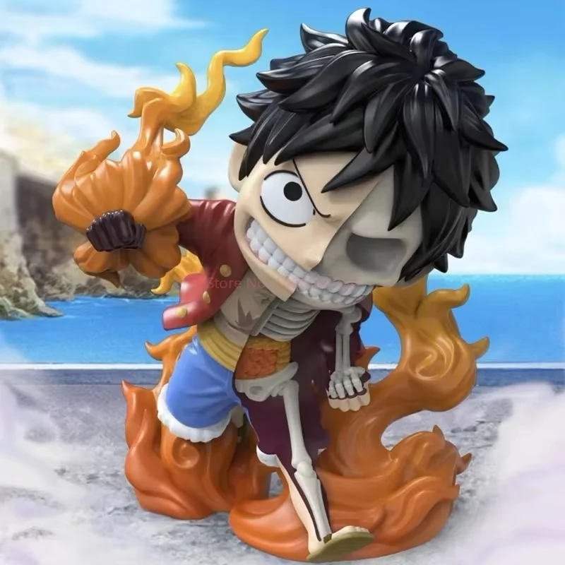 

Originalone Piece X Jason Freeny Demianatomy Series слепая коробка аниме фигурка модель тайна сумка украшения коллекция подарочные игрушки