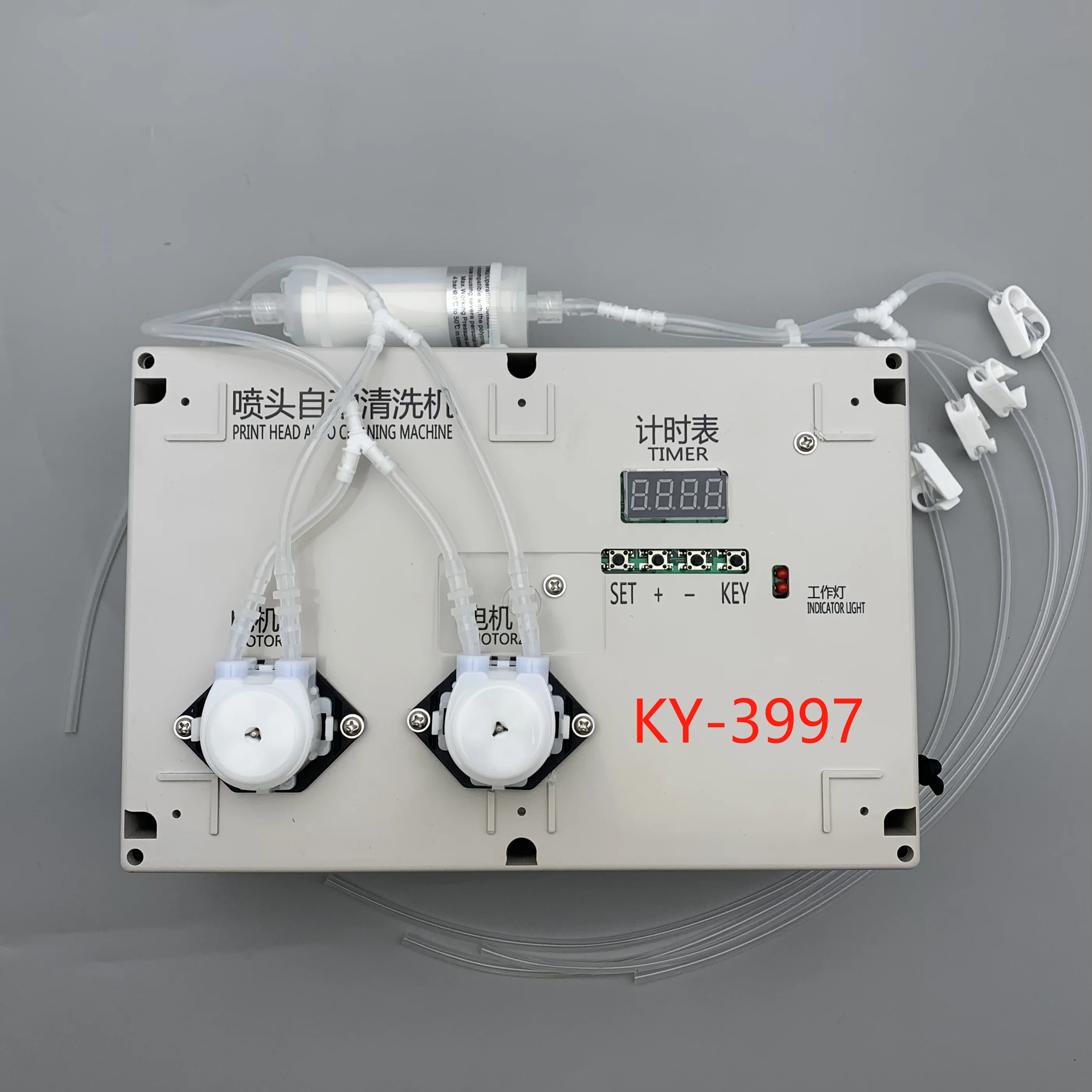 آلة التنظيف الأوتوماتيكية لتنظيف رؤوس الطباعة Epson