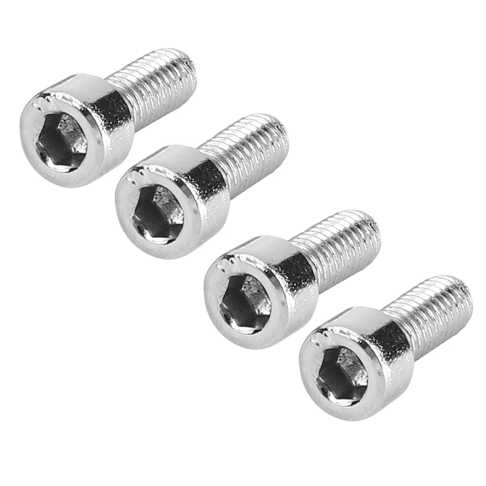 สกรูยึดขวดน้ำจักรยาน 4 ชิ้น/ชุด