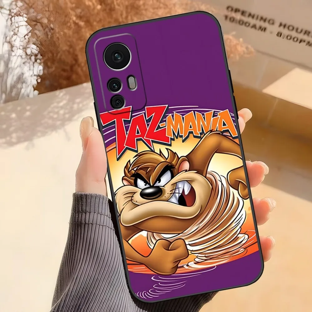 Tasmanian Devil Taz Phone Case for Xiaomi 13 12 11T Lite Ultra Redmi Note 13 12 10 Pro POCO F4 F5 X5 Pro Back Cover