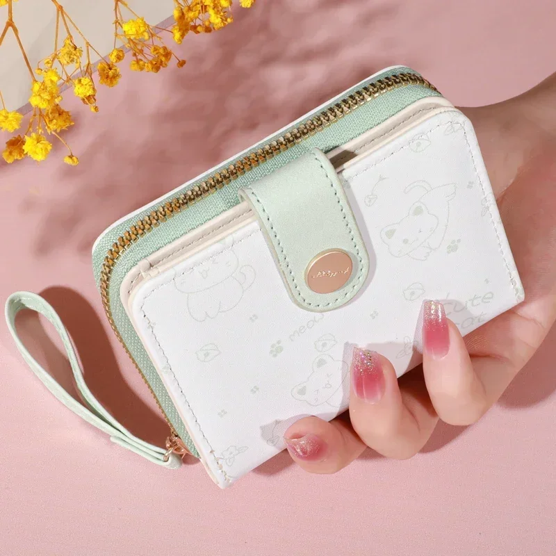 Retro Fashion Mini Flower Handbag - Zipper Wallet Closure, Lightweight and Compact, Perfect for Women's Daily Carrying Card Bag