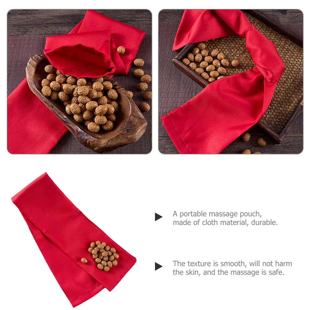 

1 set Knocking Massage Pouch Smooth Cloth Material For Back Shoulder Arm Muscle Relaxation Portable Body Massager Manual Massage