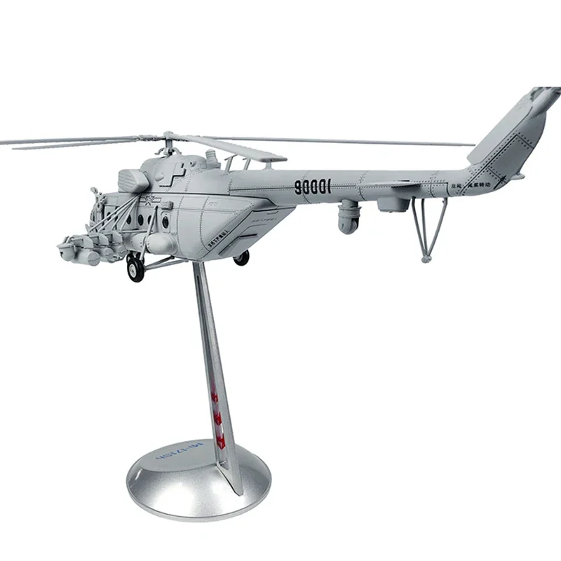 Scale 1/48 171sh Gunship Miniature Die Cast Eco-friendly Material Aircraft Model Souvenir Collection Birthday Gift Toys For Boys