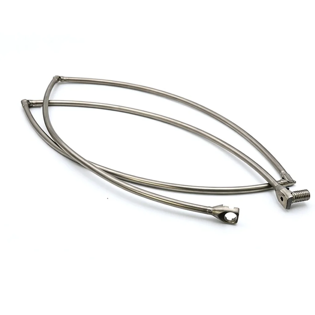 Fishing Net Head Replacement 55cm Diameter 200g Lightweight Metal Alloy Folding Frame Compatible with Standard Handles