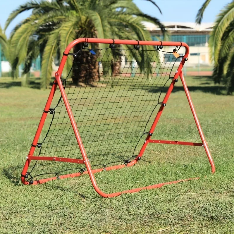 Steel Rebound Net Foldable Adjustable for Football Training Passing and Shooting Aid Soccer Equipmentpromote sales