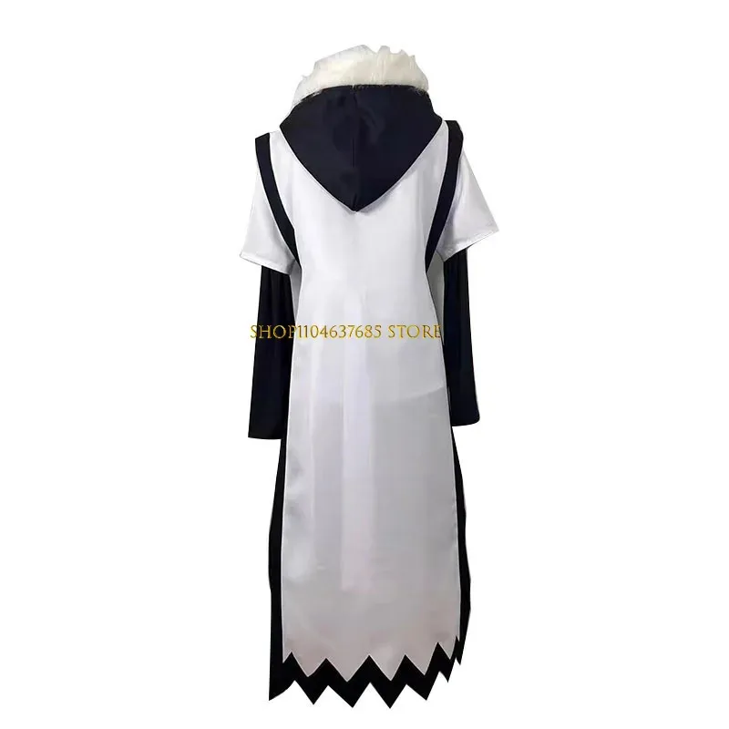 مجموعة أزياء تنكرية للبالغين من Game Undertale XTALE Cross Sans مع ياقة لحفلات الهالوين