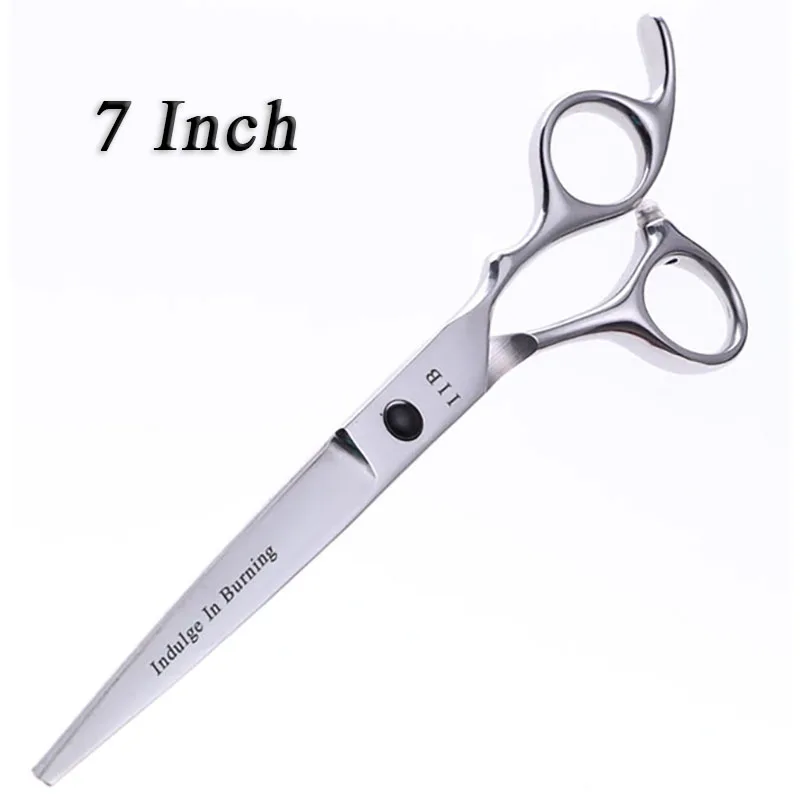 7'' Professional Pet Scissors Dog Grooming Cutting Shears Kit for Animals Hair Scissors