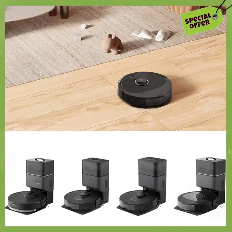 Abgp-para roborock q8 max +/q5 max +/q5 pro +/q5 duoroller + acessórios aspirador de pó rolo escova lateral filtro mop almofada saco pó