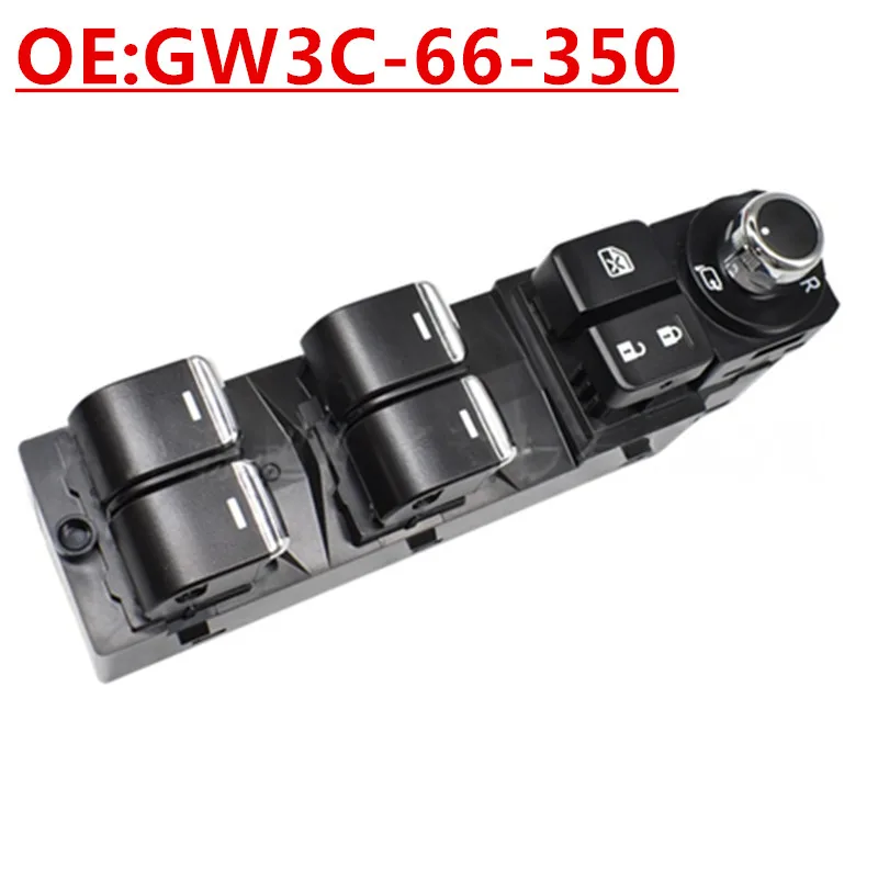 

OE:GW3C-66-350 Suitable for Mazda Atez glass lifter switch power window control switch