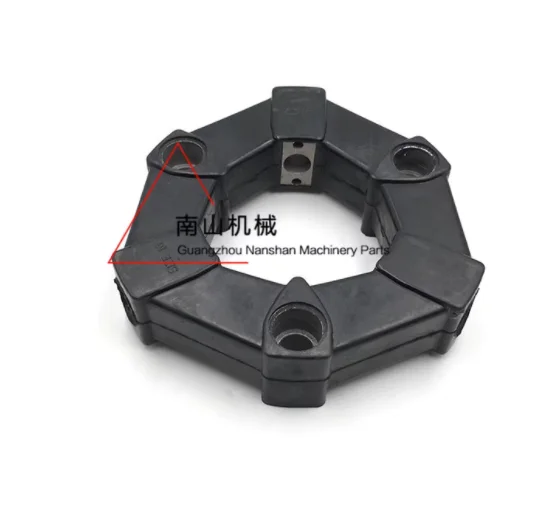 

Для Komatsu PC30MR PC40MR-2, размер муфты 16A, муфта гидравлического насоса PC55 PC20 PC30 PC40, муфта основного насоса, резиновый клей