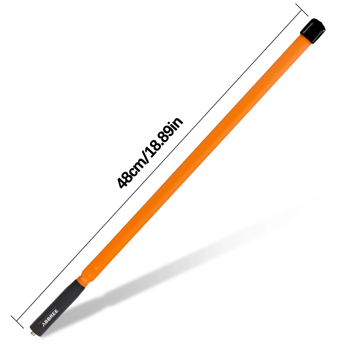 ABBREE CS Tactical Antenna SMA-Female 144/430Mhz VHF UHF Dual Band Foldable For Baofeng UV-5R UV-21 QuanSheng K5 Ham Radio