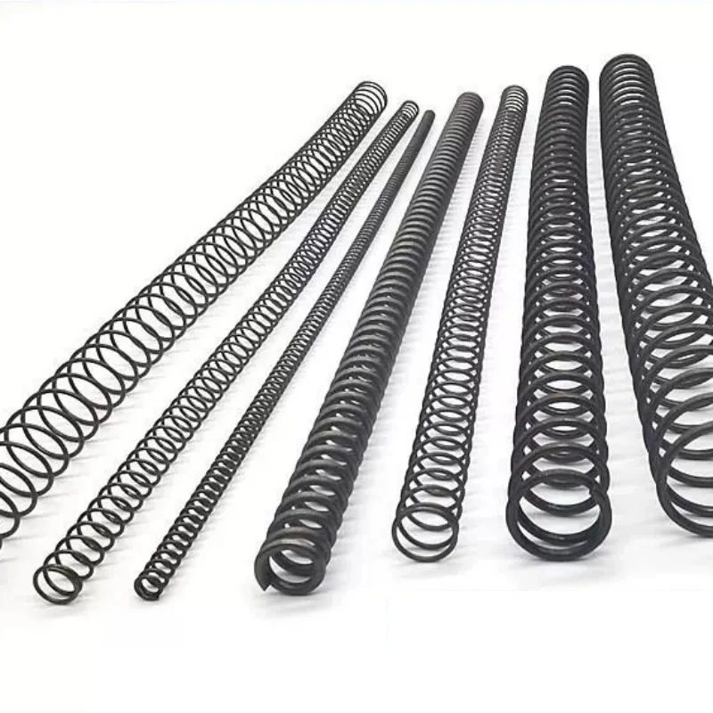 Leijiu 65Mn Stahl-Druckfeder, Rotor-Rückholfeder, Druckfeder, Drahtdurchmesser 1,2~2mm, Länge 305mm – Detail 5