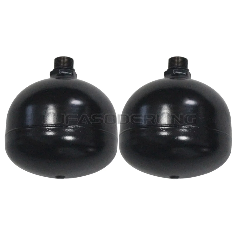2x For Mercedes-Benz W221 C216 R230 R231 S550 S600 SL550 CL600 ABC System Suspension Sphere Accumulator A2213270215 2213270215