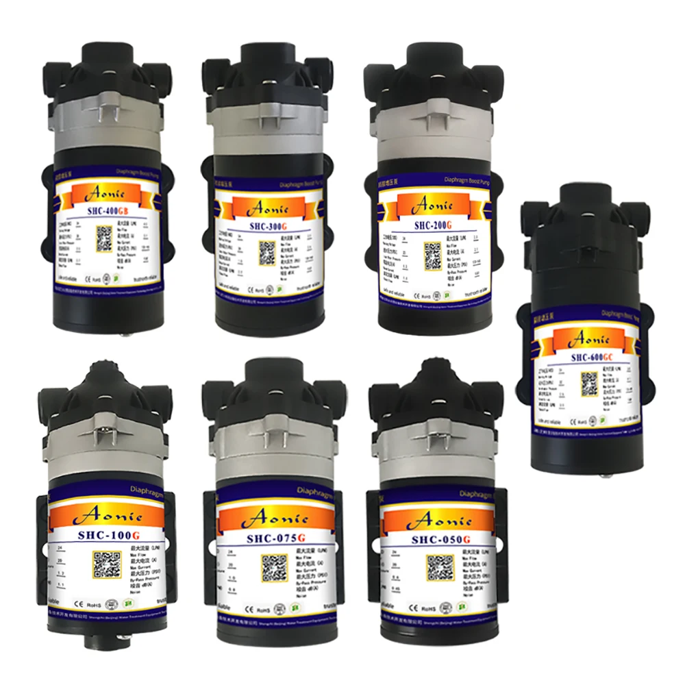 STLF EC-304-50/75/100/200B التناضح العكسي مضخة معززة ذاتية التلقائي منقي مياه بلاستيكي الحجاب الحاجز مضخة الضغط المياه F