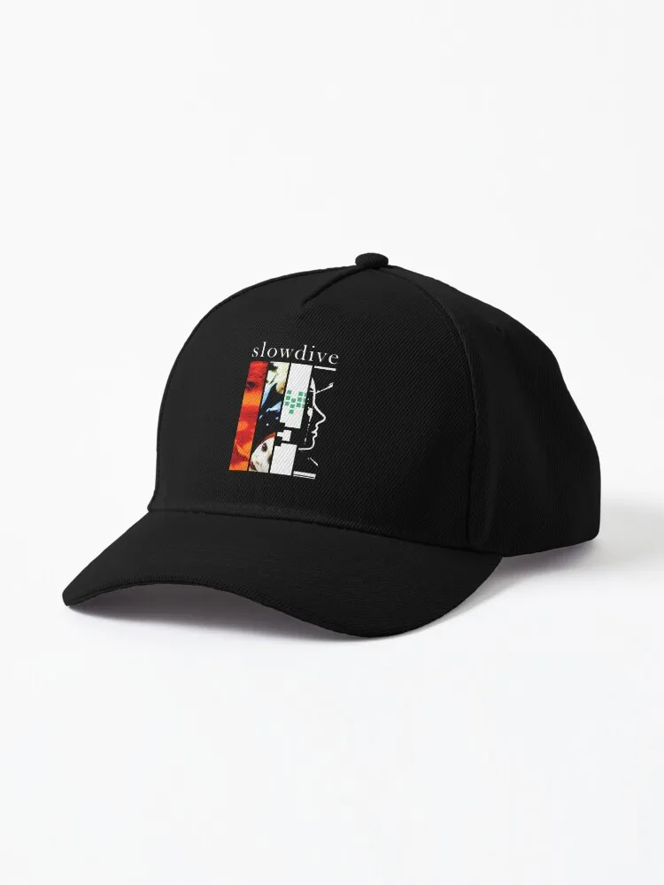 Slowdive - Discography Cap Adult Trendy Sun protection Baseball Caps