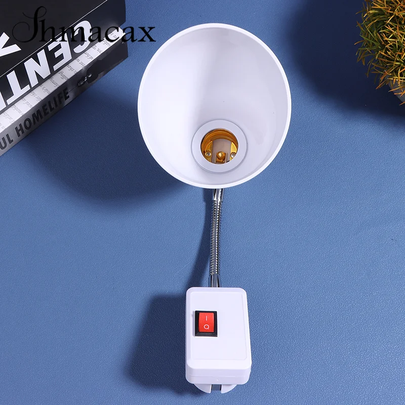 

E27 Flexible Extension Lamp Base LED Lamp Holder Socket LED Bulb Elongation Holder Creative Desk Lamp