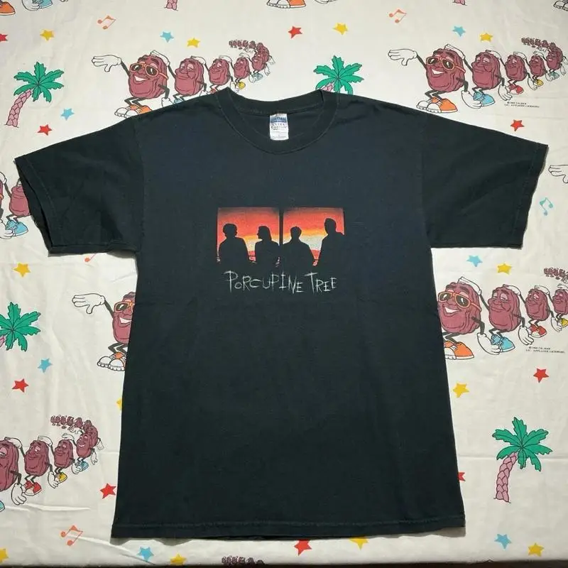 Vintage Porcupine Tree Deadwing 2005 Tour T-Shirt