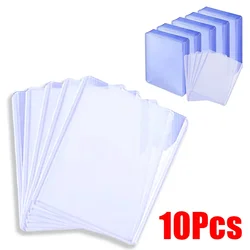 Transparent PVC 100*75mm Toploaders Protective Sleeves Collectible Trading Basketball Sports Cards Game Cards ID Card Case