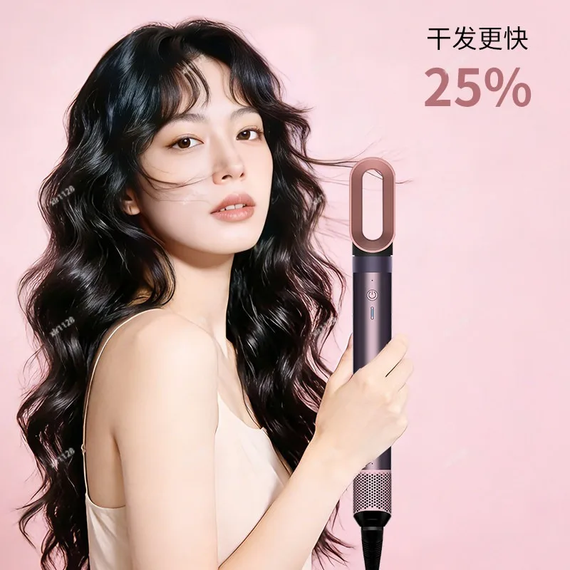 Negative Ion Hair Styling Tool, Multi-function Curling Iron Straightener for Wave Hair Volume Styling