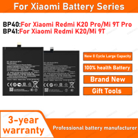 2025 Years 100% Original Replacement Battery For Xiaomi Redmi K20 Pro Mi 9T Pro Mi9T Redmi K20Pro Battery 4000mAh BP41 BP40