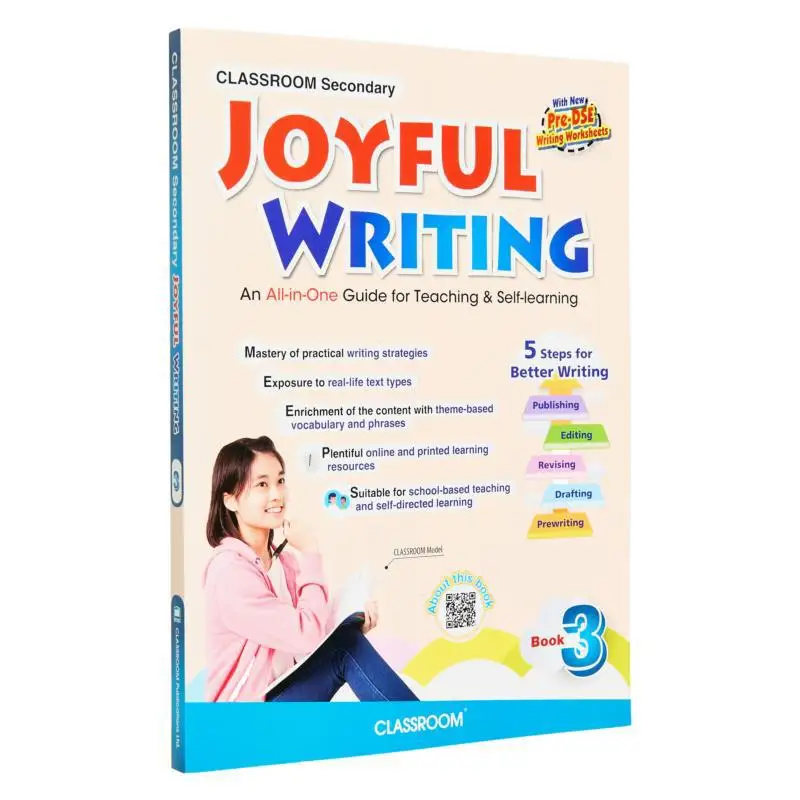 

CLASSROOM Joyful Writing For Secondary S34 BK3 CLASSROOM ELT TEAM CLASSROOM 9789882314252 Book