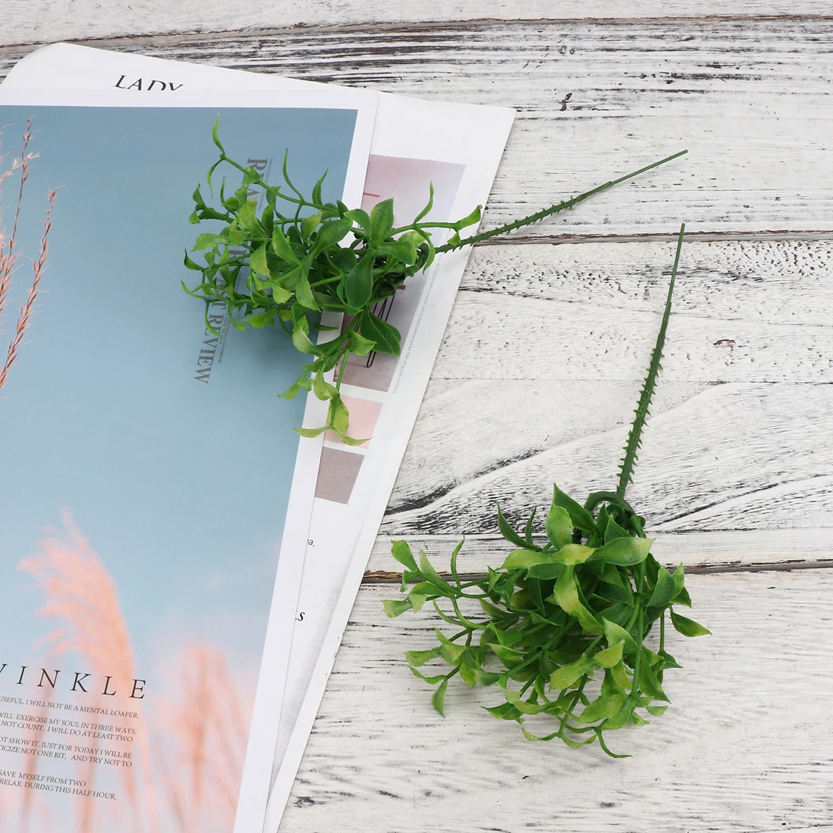 

12pcs Artificial Plants Fake Potted Cherry Bonsai Decor Garden Plant Desktop nament Christmas Decorations