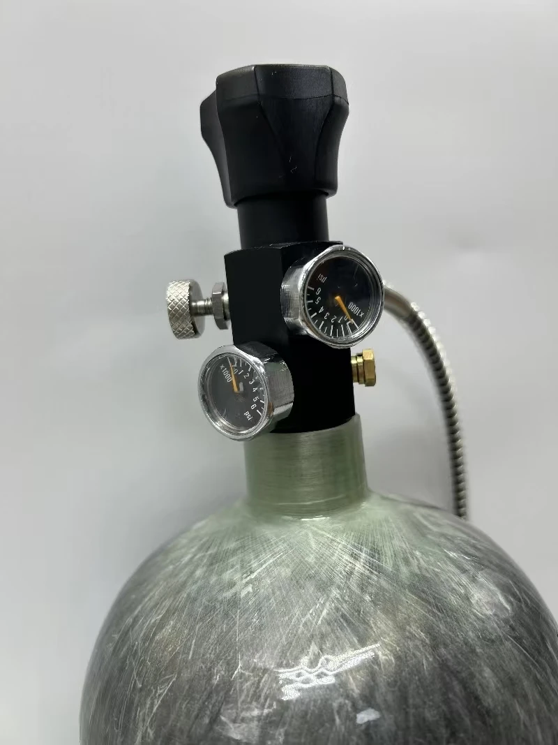 ACECARE HPA Lufttank-Ladeventil Hochdruckventile Tauchflasche Zylinderventil Füllstation Gewinde 5/8-18UNF