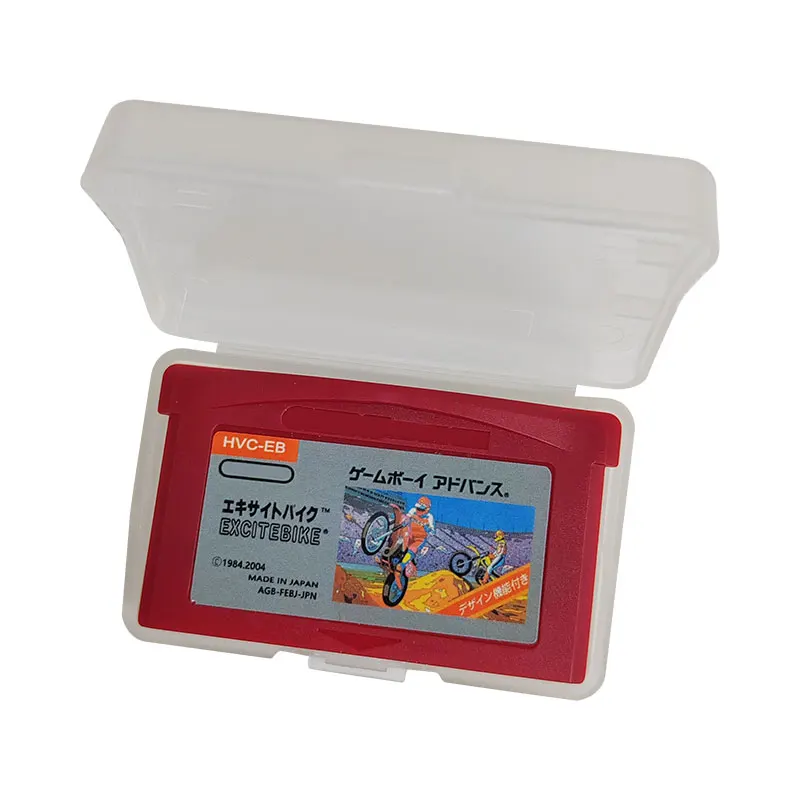 

Famicom Mini Series Vol.04: Excitebike GBA Games 32 Bit Video Game Cartridge Console Card For Gameboy Advance - Japanese