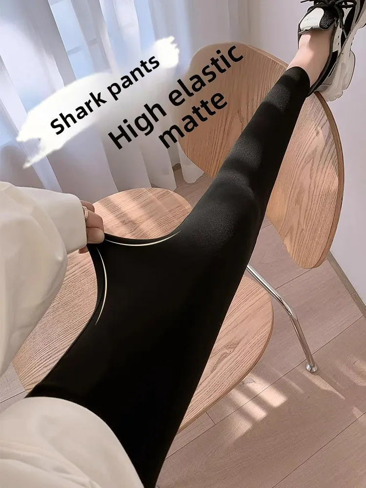 Caramel arkskin Yoga Pants Women's Fce Lined Smooth Tummy Control Leg Slimming Base Layer Sl Comfortable Pants