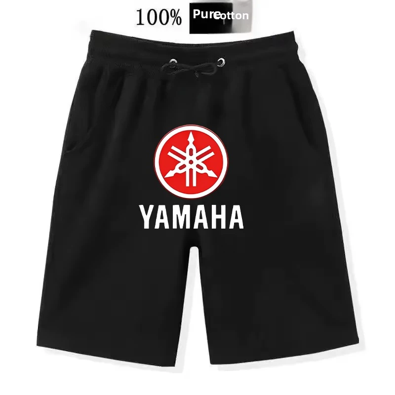 

Летние модные новые велосипедные шорты Yamaha, мужские трендовые YAMAHA, повседневные спортивные брюки с пятью точками мотоцикла для любителей тяжелого локомотива