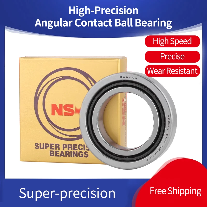 

JAPAN NSK Spindle Angular Contact Ball Bearing 150 160 170 200 BAR BTR 10HTYNSUL STYNDBL HTDUEL HTYNDUL HTDUEL HTSUEL SUL/P4 DB