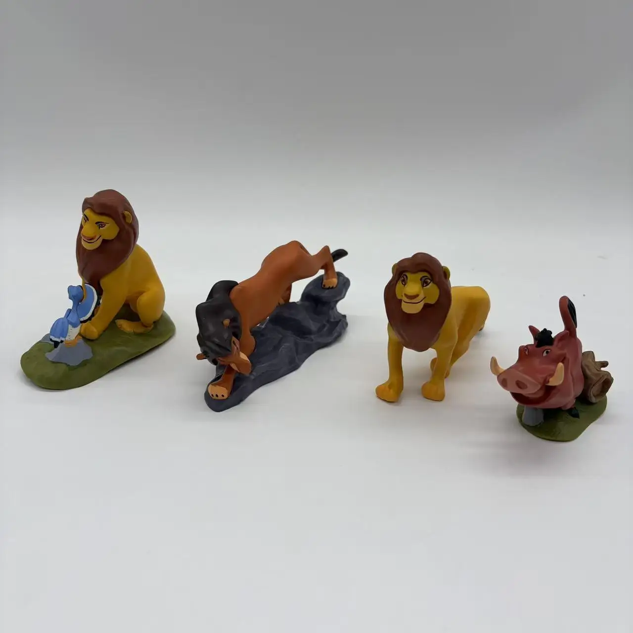 9pcs/set Anime the Lion King Animal PVC Action Figure Collectible Model Toys for Children