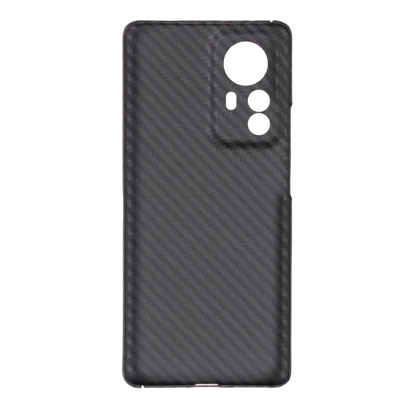 for Xiaomi 12/12Pro/12X Carbon Fiber Case Protective Cover Anti-fall Aramid Fiber Cover for XIAOMI 12X 12 Pro Phone Accessories