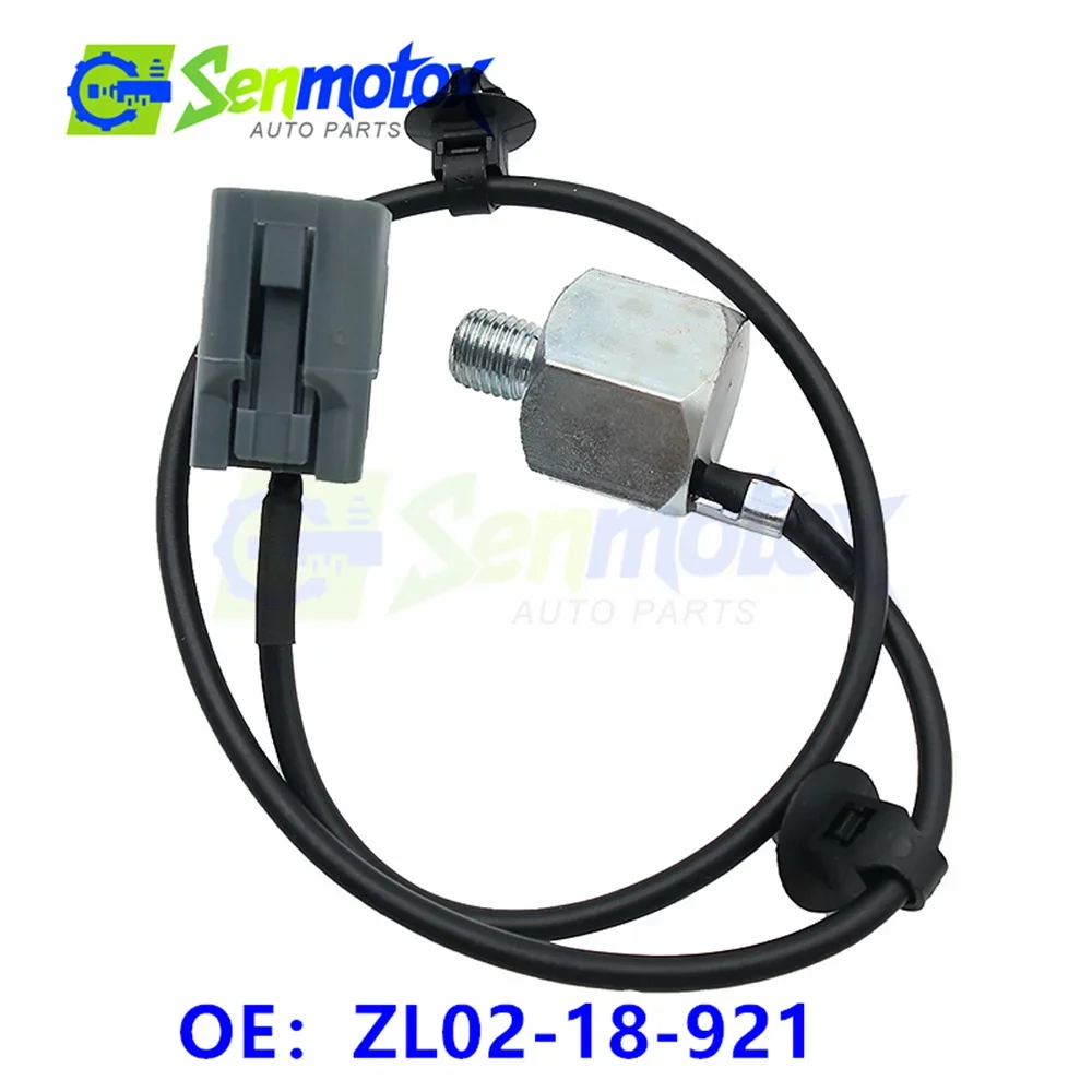 ZL02-18-921 For Mazda 323 626 Demio Premacy 1.3 1.4 1996-2004 Detonation knock sensor ZL0218921 ZL01-18-921B ZL0118921B E1T50471