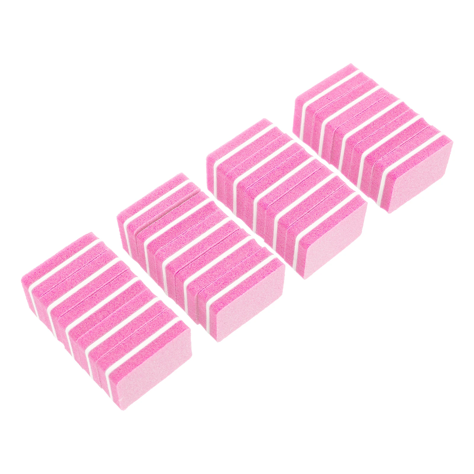 

50Pcs Mini Sponge Nail Buffer Blocks Nail File Sanding Block Portable Manicure Pedicure Polish Tool Sanding Manicure Block